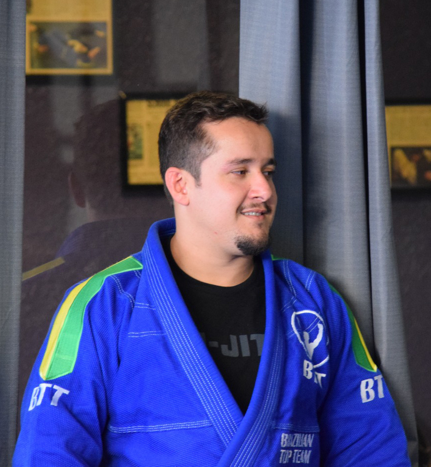 Professor Fernando Halfeld — Brazilian black belt, Head Instructor in Brazilian Jiu-Jitsu