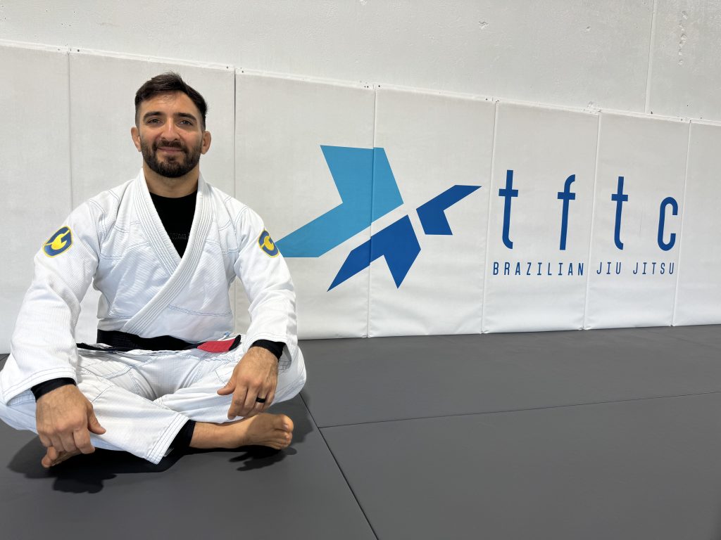 Adam Velasquez — Black belt (under Brad Acosta), Assistant in Brazilian Jiu-Jitsu