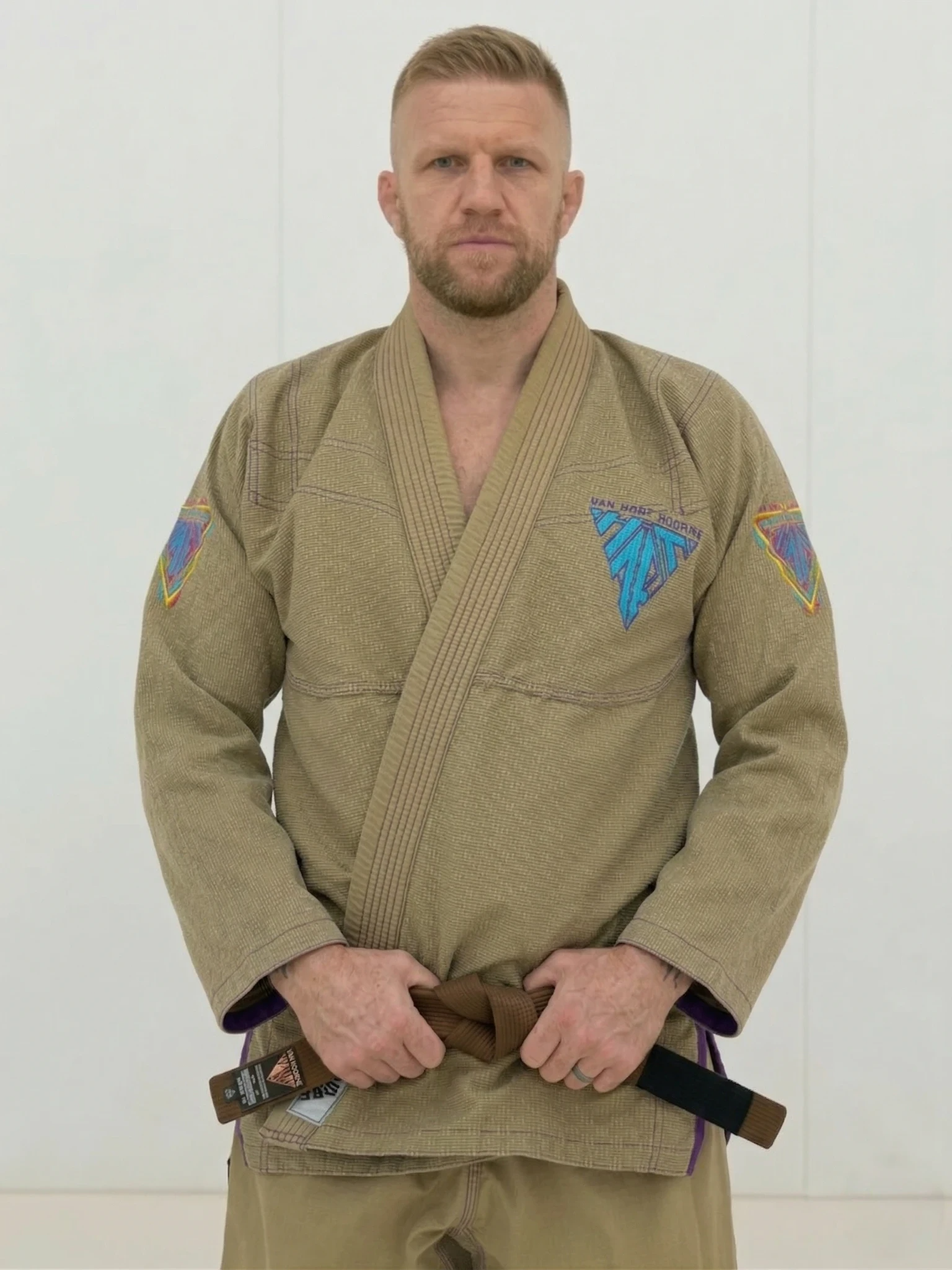 Dan Hart — 2nd Degree Black Belt under Henry Akins, Head Instructor in Brazilian Jiu-Jitsu