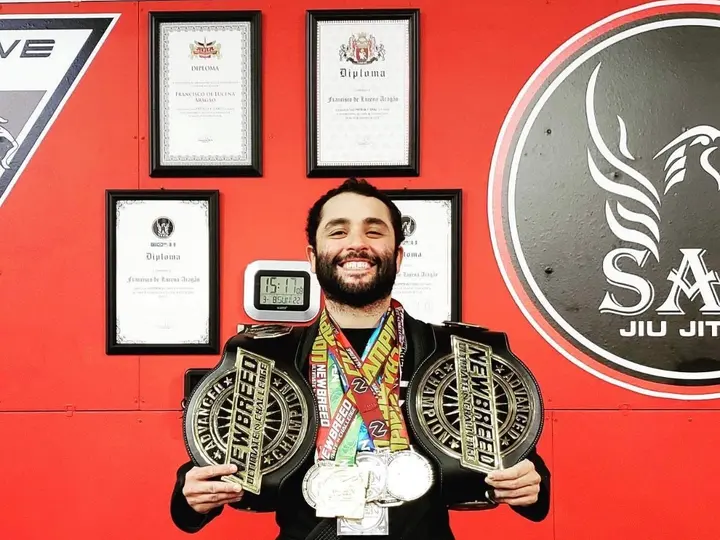 Professor Aragao — Head Instructor in Brazilian Jiu-Jitsu