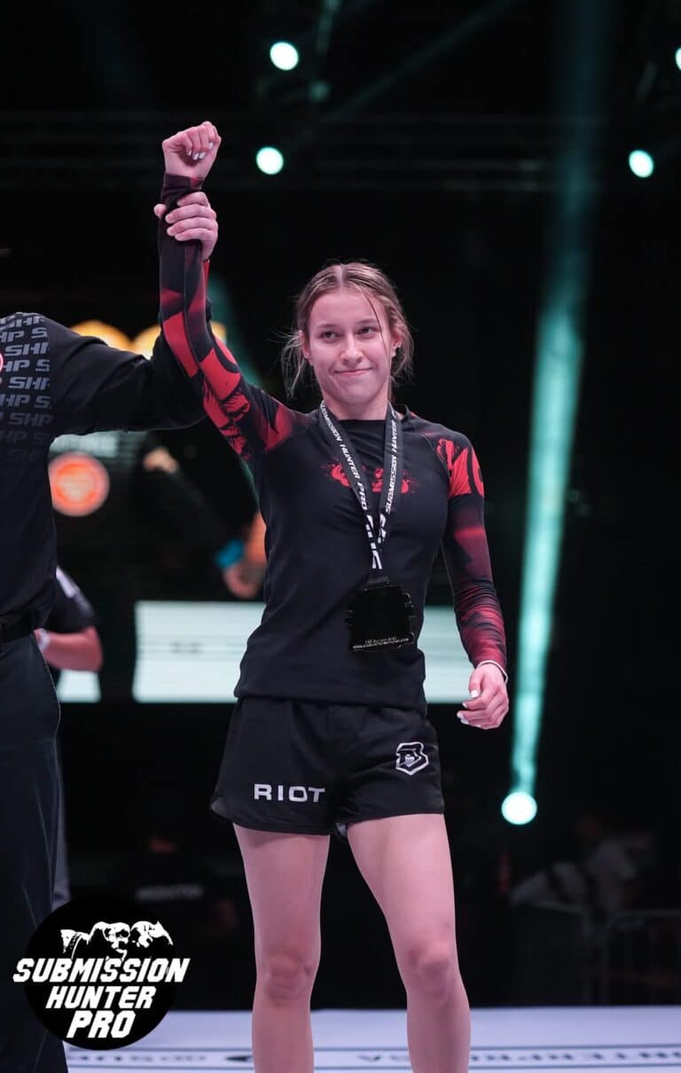 Esther Garwood — Black belt, Head Instructor in Brazilian Jiu-Jitsu