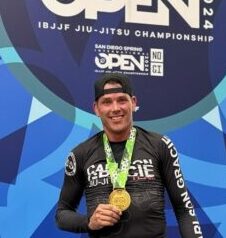 Mike Garwood — Black belt, Coach in Brazilian Jiu-Jitsu