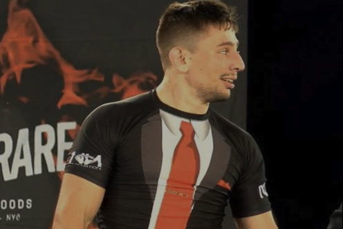 Quentin Rosenzweig — 1st degree black belt, Head Instructor in Brazilian Jiu-Jitsu