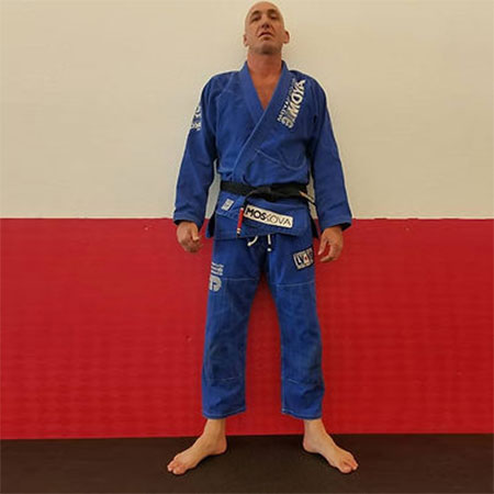 Ira Daugherty — Black Belt, Head Instructor in Brazilian Jiu-Jitsu