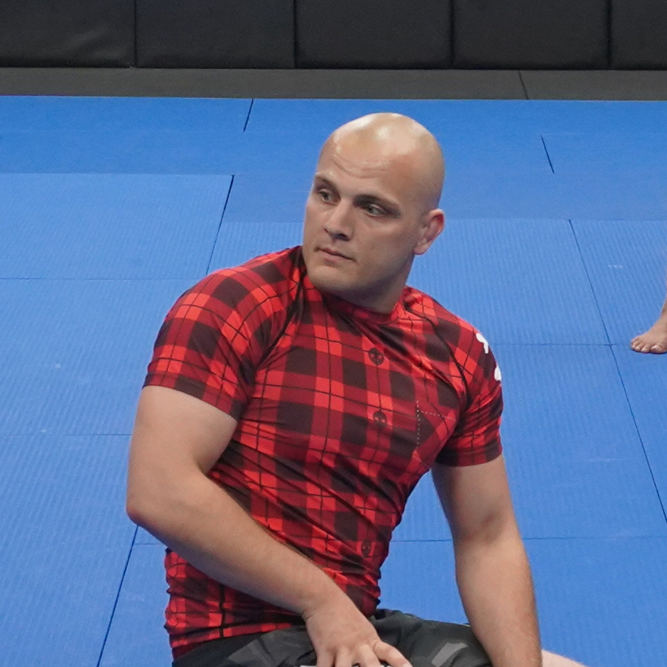 Pablo Castro — 3rd Degree Black Belt, Assistant in Brazilian Jiu-Jitsu