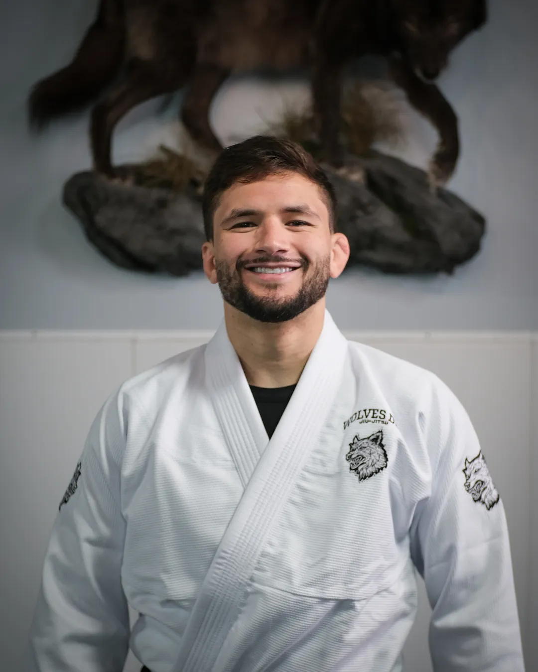 Matheus Queiroz — Assistant in Brazilian Jiu-Jitsu