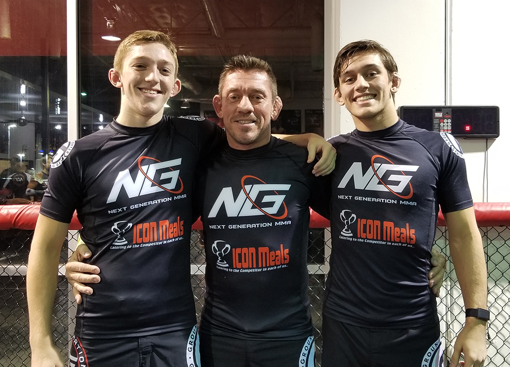 Chris Brennan — 6-stripe Black Belt (as stated on site), Head Instructor in Brazilian Jiu-Jitsu