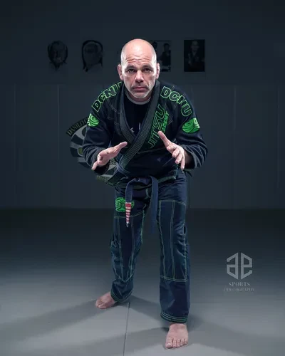 Danilo Cherman — Black Belt (5th Degree), Head Instructor in Brazilian Jiu-Jitsu