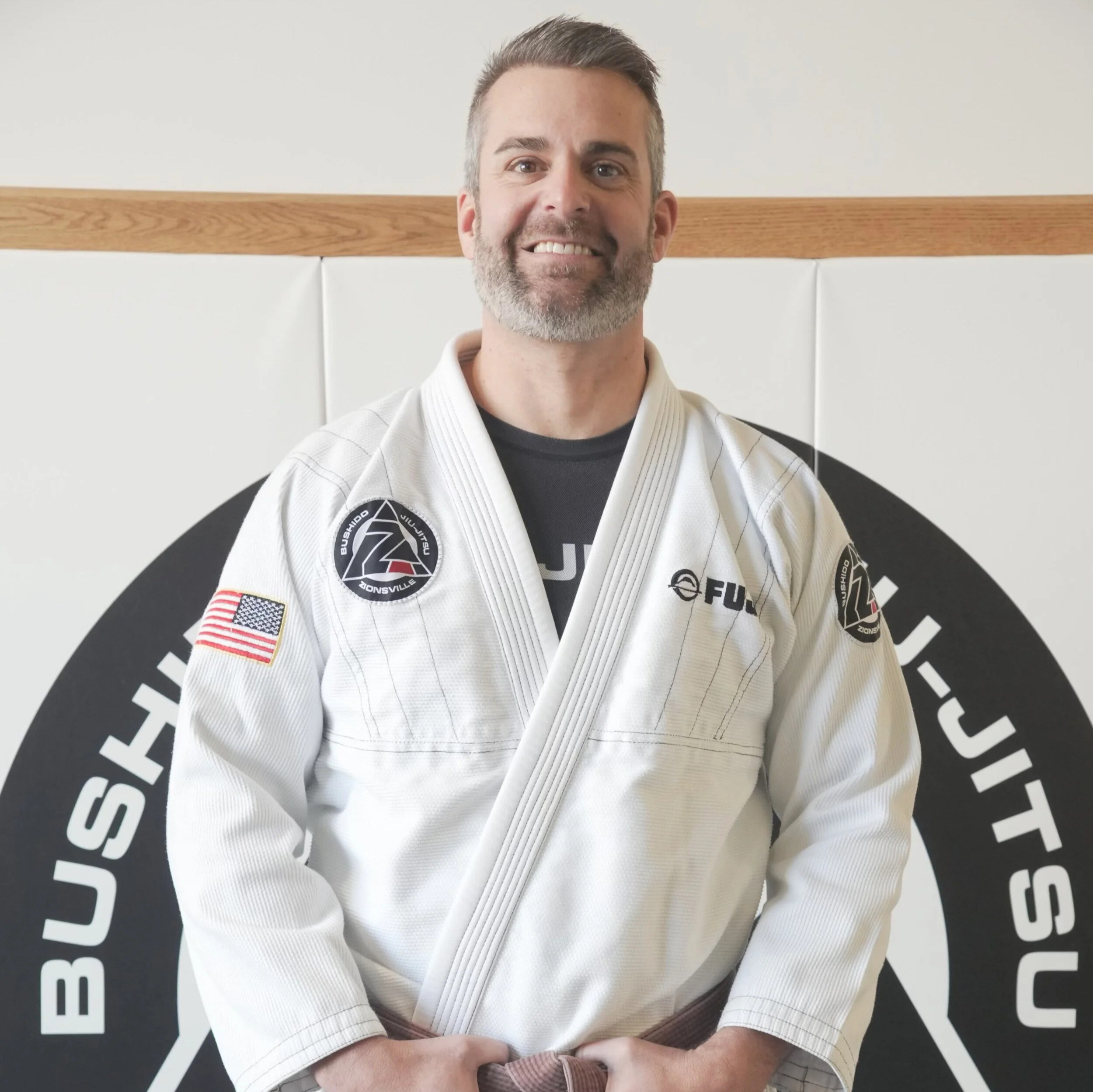 Coach John — 1st Degree Black Belt, Head Instructor in Brazilian Jiu-Jitsu