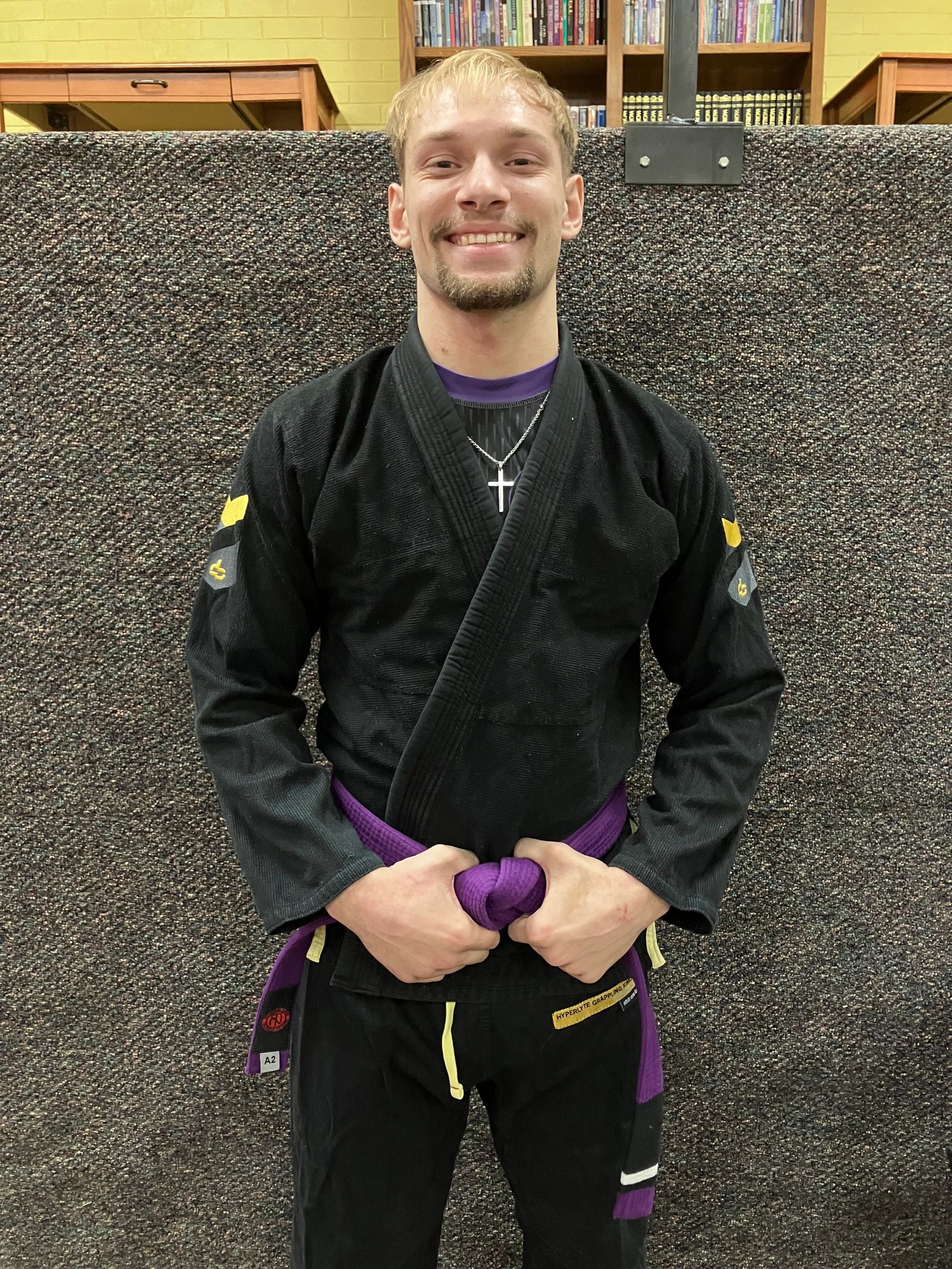 Nick Taylor — Brown belt, Head Instructor in Brazilian Jiu-Jitsu