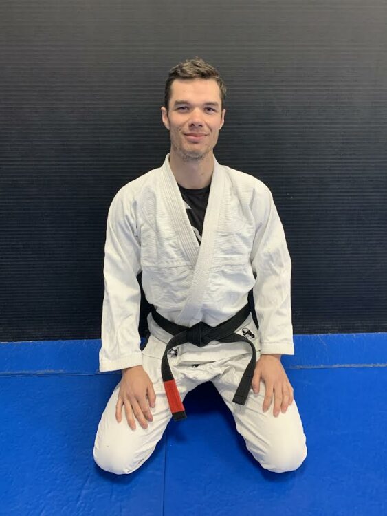 Keifer Johnson — Black Belt, Assistant in Brazilian Jiu-Jitsu