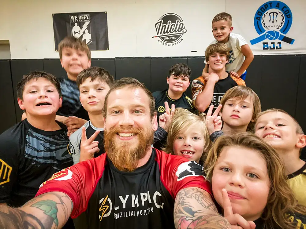 Ryan Charles — Black belt, Assistant in Brazilian Jiu-Jitsu