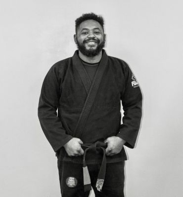 Darquan Graham — Black Belt - 1st degree, Head Instructor in Brazilian Jiu-Jitsu
