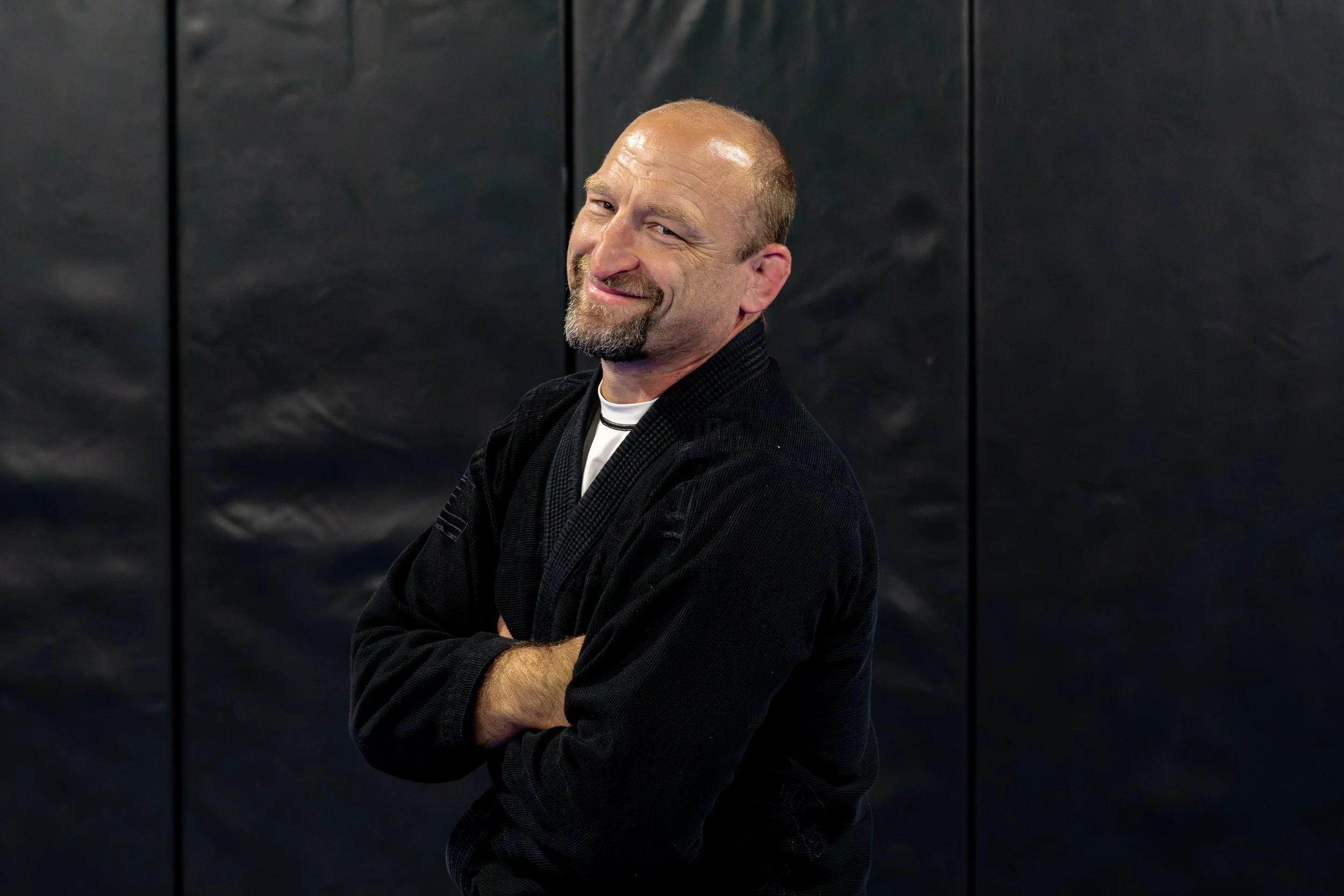 Professor Brock Larson — 3rd degree black belt, Assistant in Brazilian Jiu-Jitsu