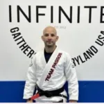 Evgeny Mechenov — 1st Degree Black Belt, Assistant in Brazilian Jiu-Jitsu