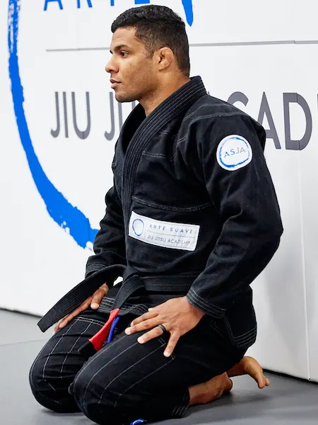 Gialysson “Hiago” Adao (Hiago Freitas) — Black belt, Head Instructor in Brazilian Jiu-Jitsu