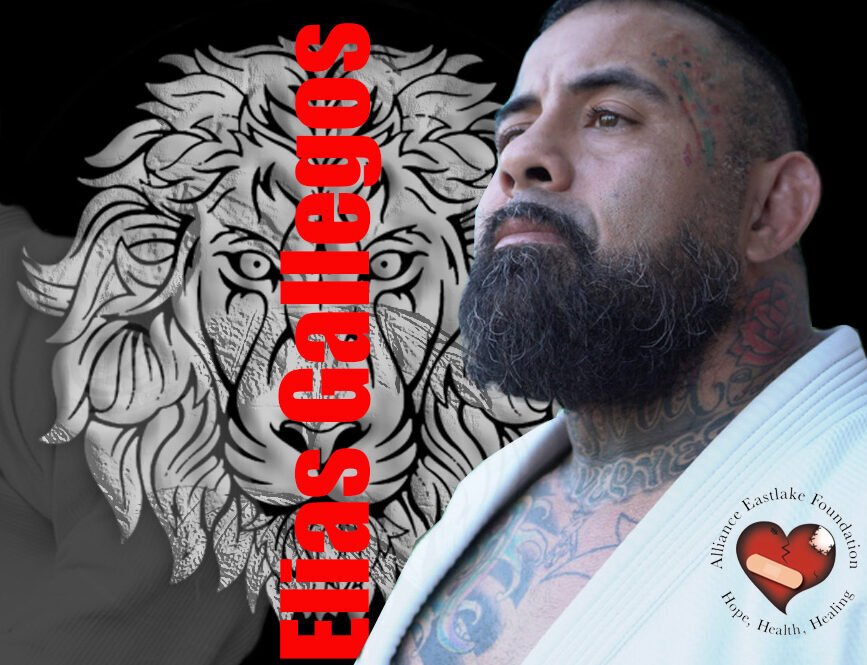 Elias Gallegos — 5th-degree Brazilian Jiu-Jitsu black belt, Head Instructor in Brazilian Jiu-Jitsu