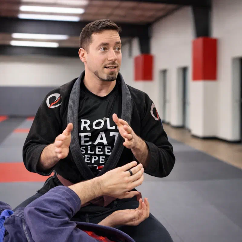 Coach Alex — Brown Belt, Head Instructor in Brazilian Jiu-Jitsu