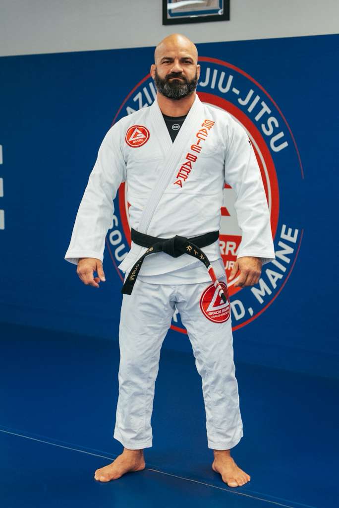 Mário Lemos — Black belt, Head Instructor in Brazilian Jiu-Jitsu