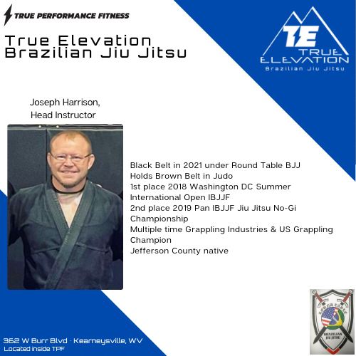Joseph Harrison — Head Instructor in Brazilian Jiu-Jitsu