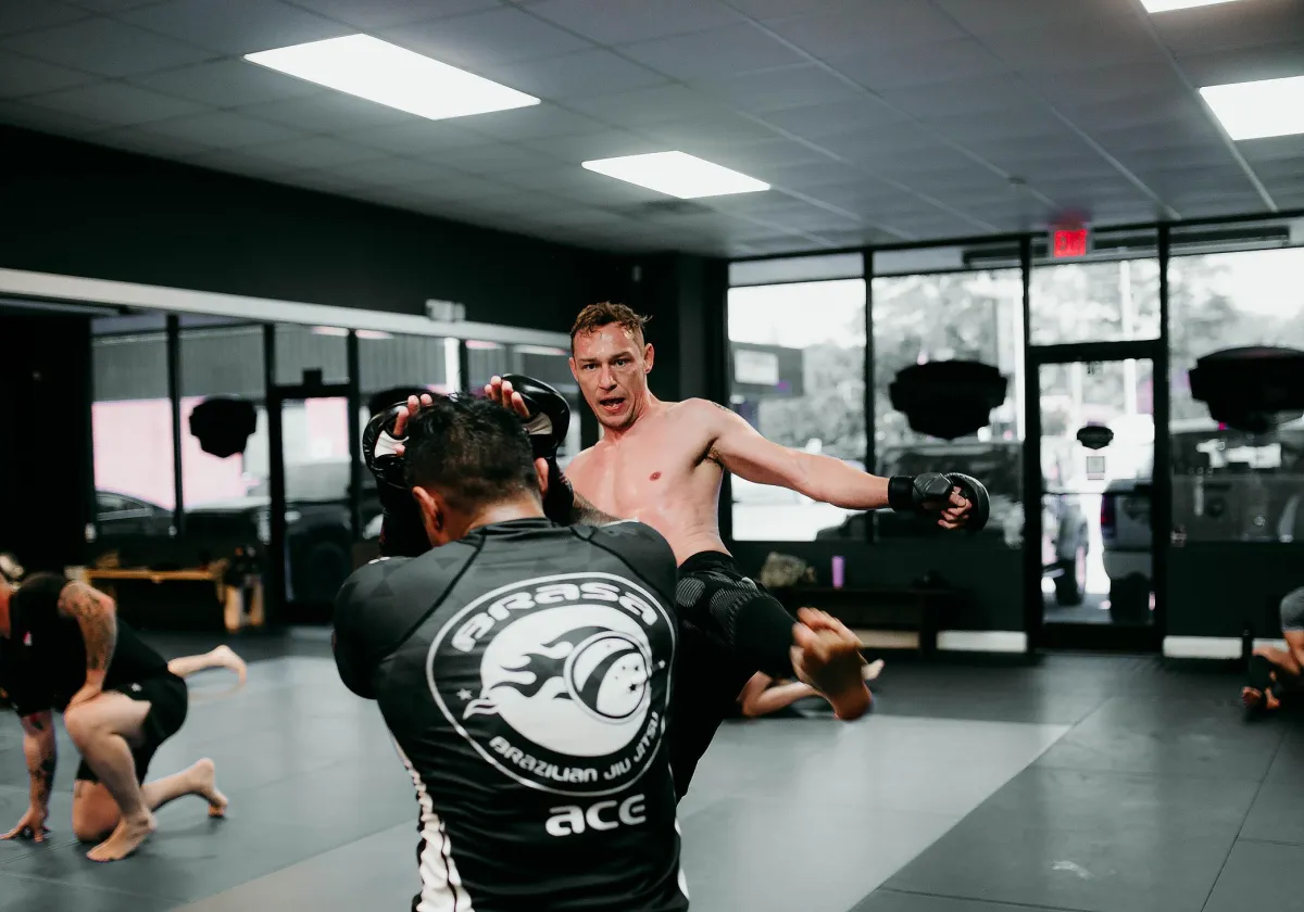 Dave Marshall — Cesar Gracie Black Belt, Head Instructor in Brazilian Jiu-Jitsu