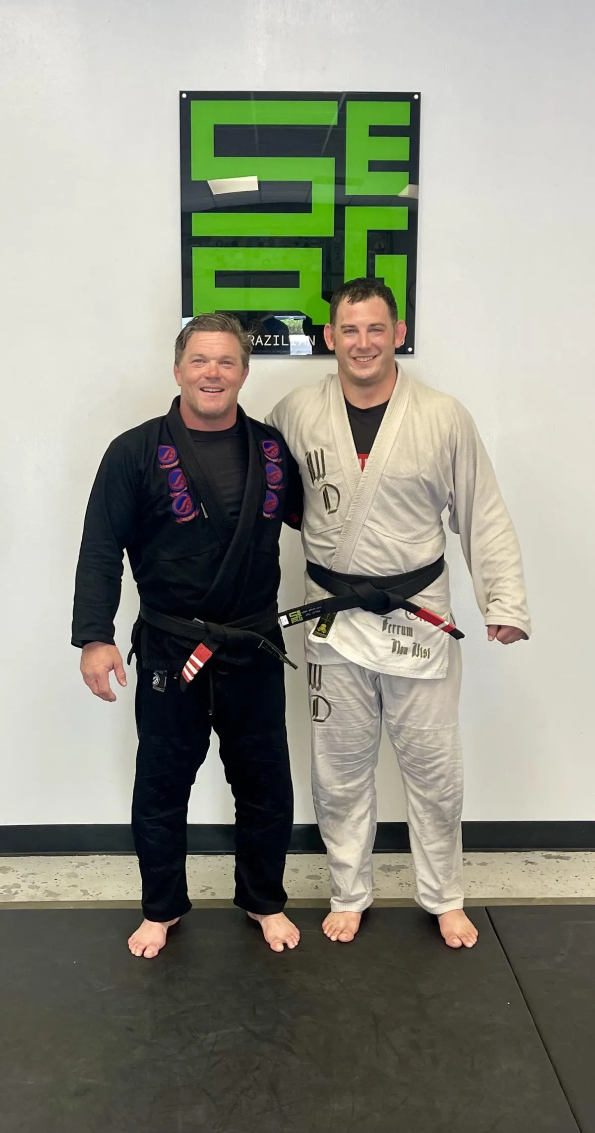 Austin Avera — 1st Degree Black Belt, Head Instructor in Brazilian Jiu-Jitsu