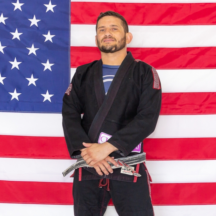 Robson "Robynho" Rodrigues — Black Belt (4th Degree), Head Instructor in Brazilian Jiu-Jitsu