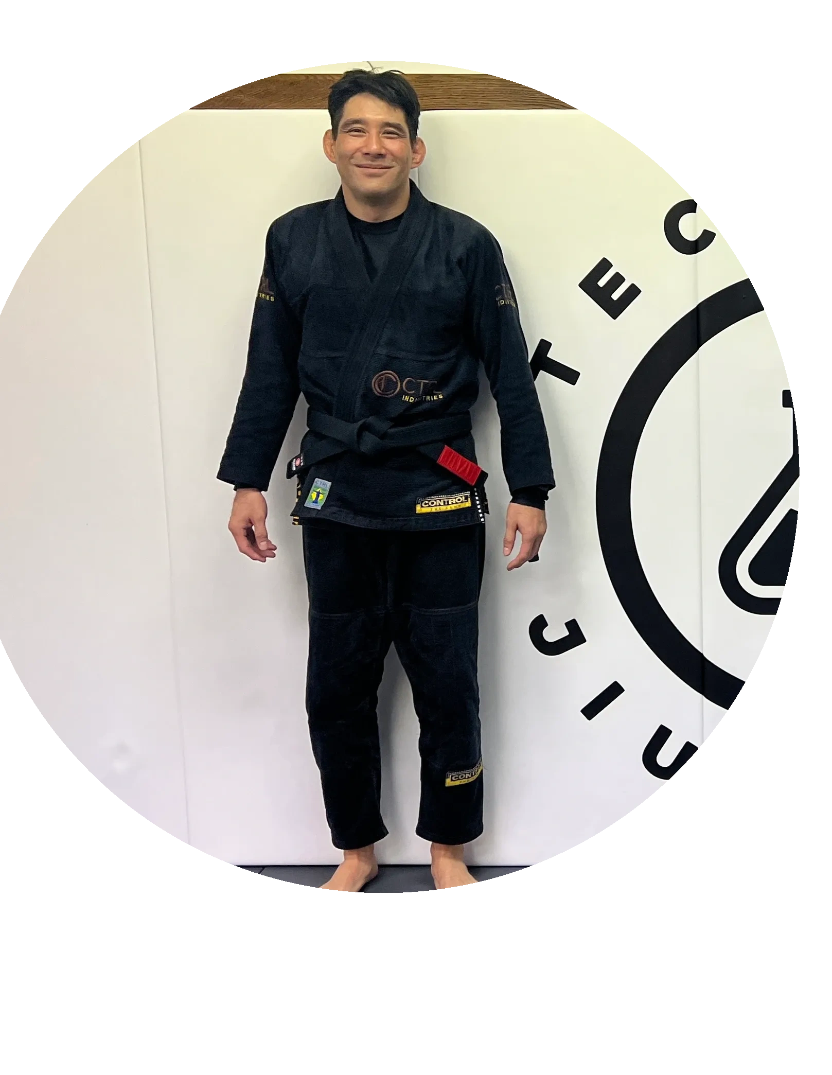 Bruce Suzuki — Black belt, Assistant in Brazilian Jiu-Jitsu