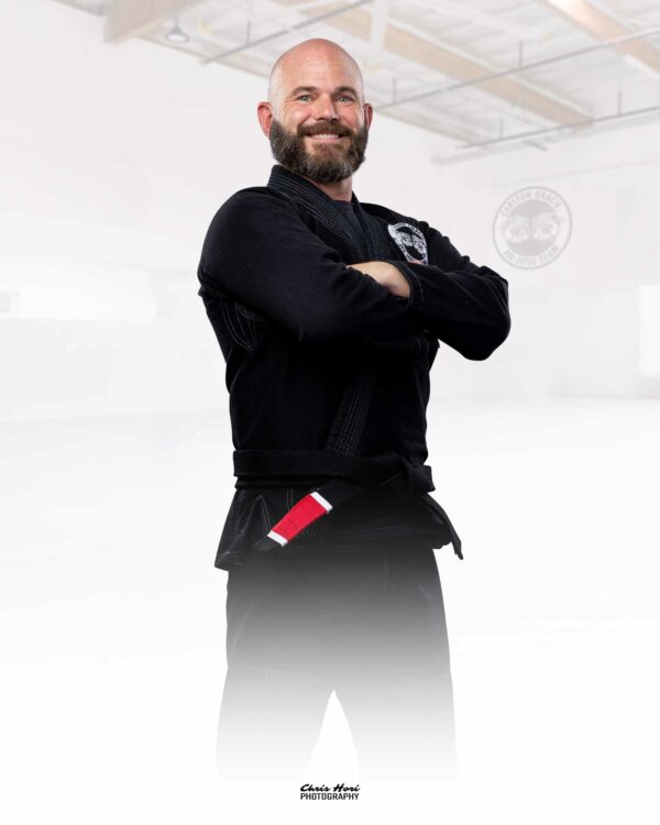 Asa Russell — 1st Degree Black Belt under Tom Cronin, Assistant in Brazilian Jiu-Jitsu