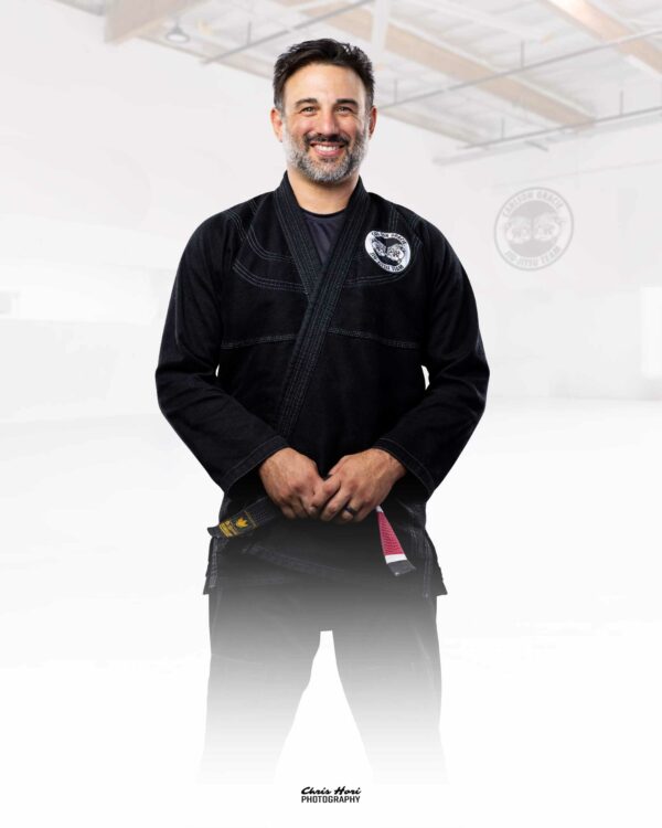 Salvatore Spinelli — 1st Degree Black Belt under Tom Cronin, Assistant in Brazilian Jiu-Jitsu