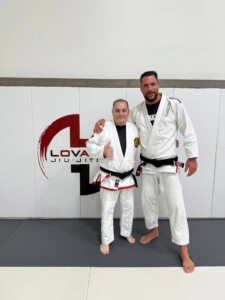 Chris Savarese — 4th degree Black Belt (Gracie Jiu-Jitsu), Head Instructor in Brazilian Jiu-Jitsu