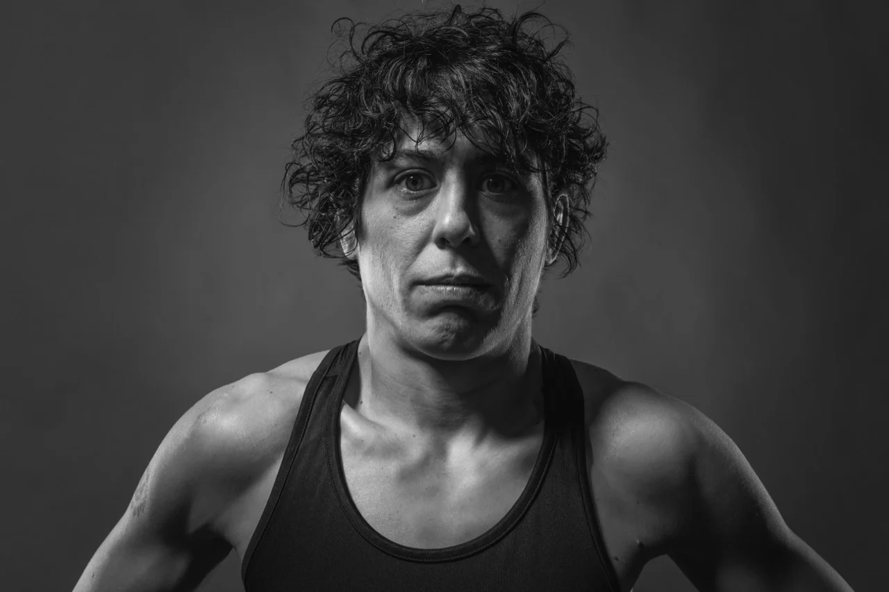 Cindy “Sleeper” Hales — 4th degree Black Belt, Head Instructor in Brazilian Jiu-Jitsu