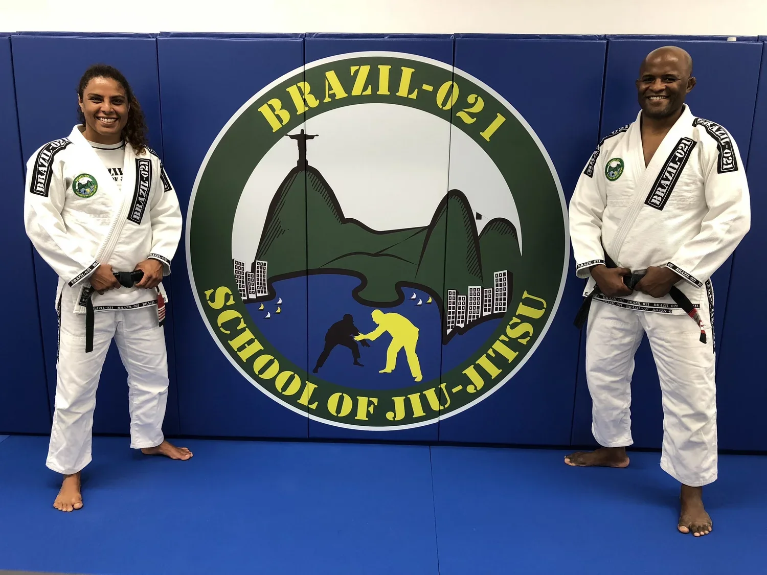 Andre "Negão" Terencio — Black belt, Assistant in Brazilian Jiu-Jitsu