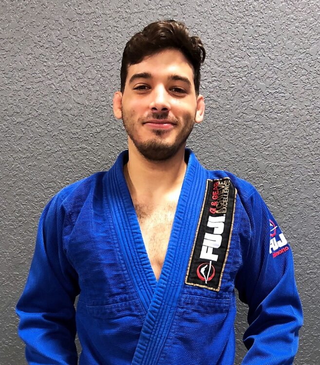 Tito Cordova — Black belt, Assistant in Brazilian Jiu-Jitsu