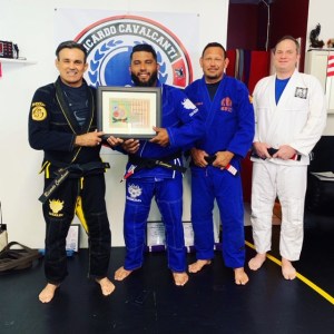 Steve Santiago — Black Belt, Head Instructor in Brazilian Jiu-Jitsu