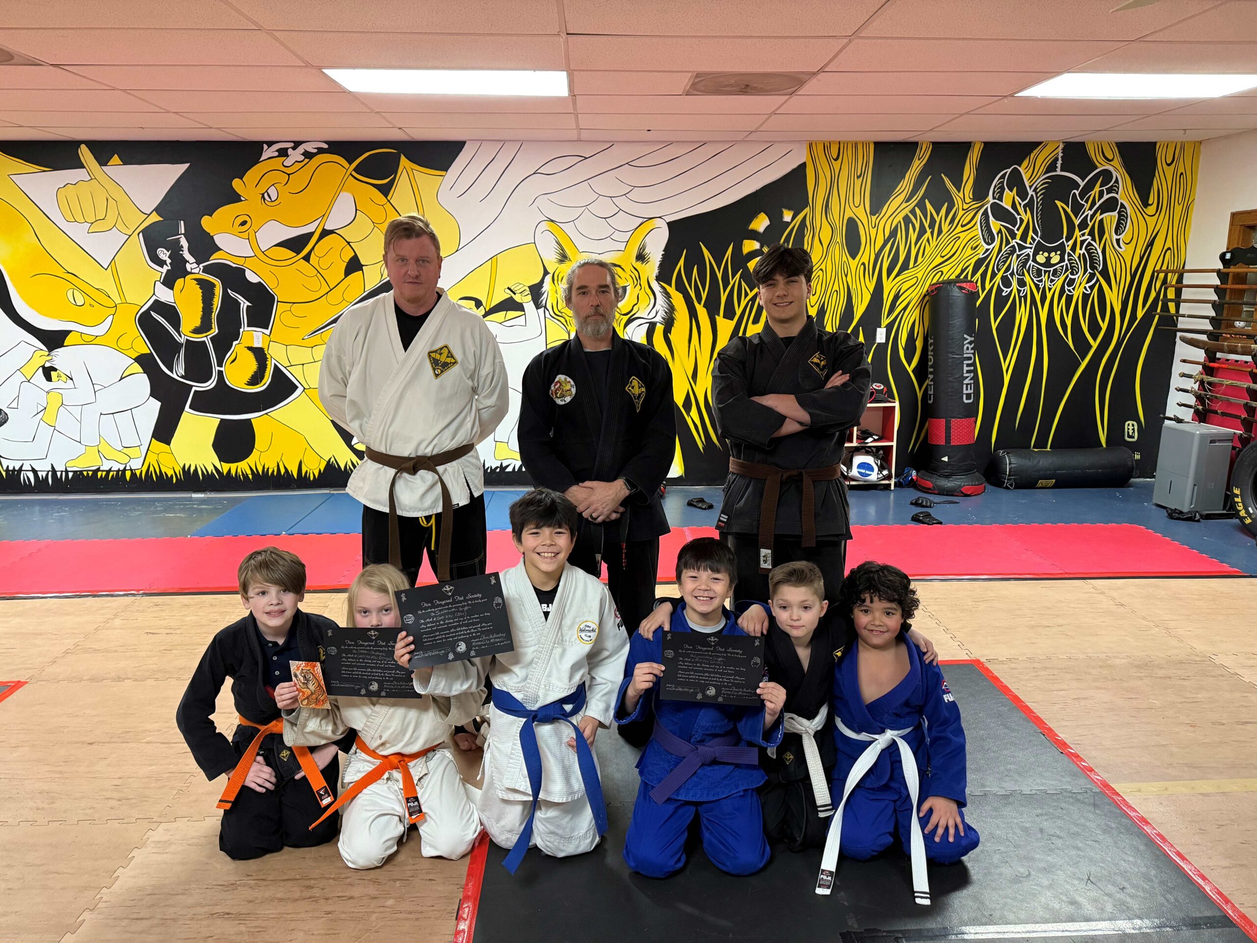 Chris Hutchings — Assistant in Brazilian Jiu-Jitsu