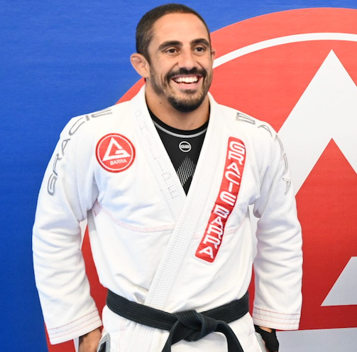 Philipe Della Monica — 4th Degree Black Belt (listed), Head Instructor in Brazilian Jiu-Jitsu