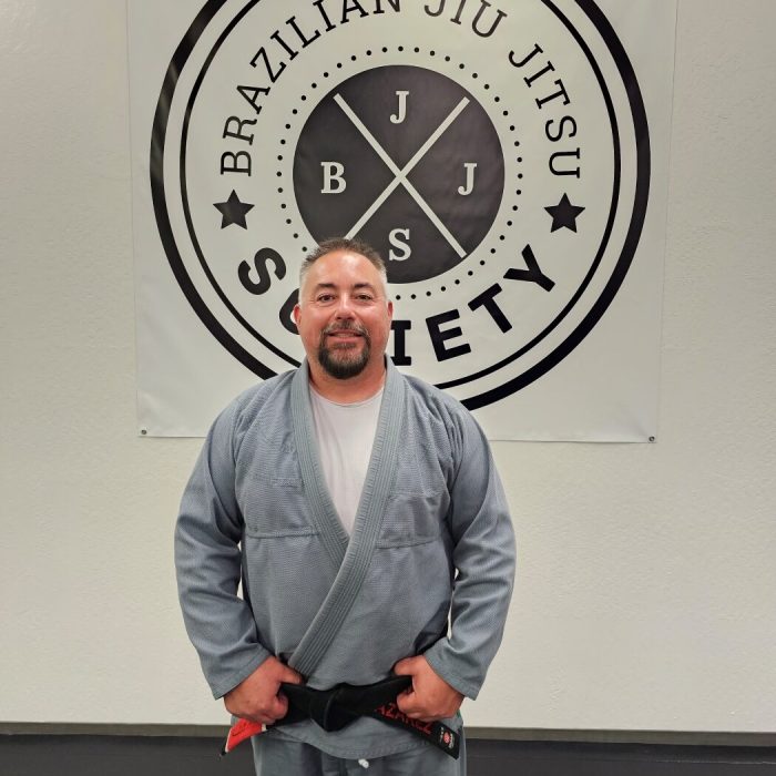 Jerry Cazarez — Black belt, Assistant in Brazilian Jiu-Jitsu