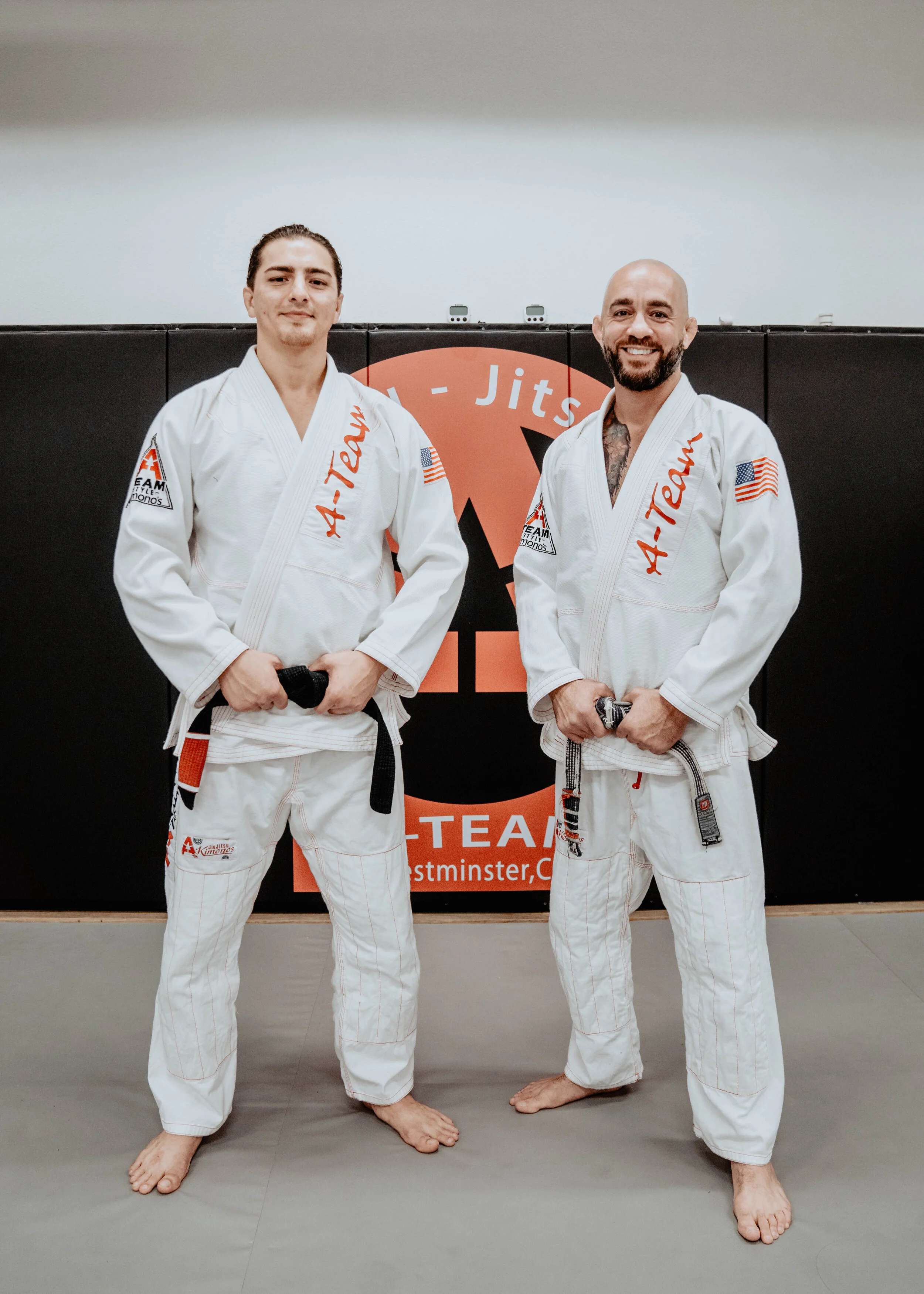 Master Ali — Black Belt, Head Instructor in Brazilian Jiu-Jitsu