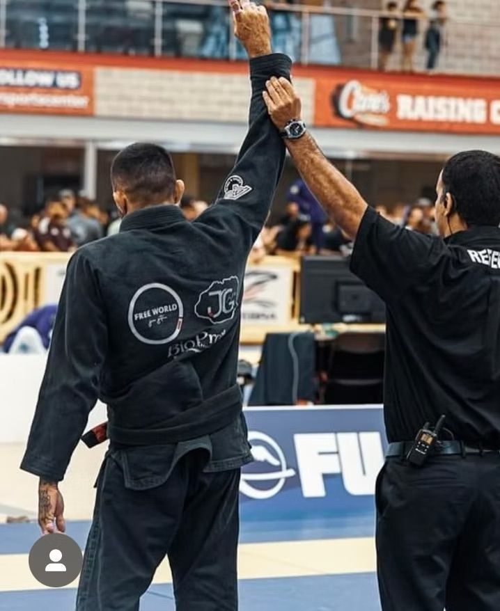 Jordan Gomez — 3rd degree BJJ black belt, Assistant in Brazilian Jiu-Jitsu