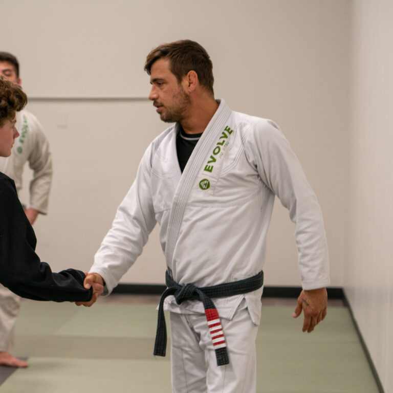 Professor Johnny — 5th-degree black belt, Head Instructor in Brazilian Jiu-Jitsu