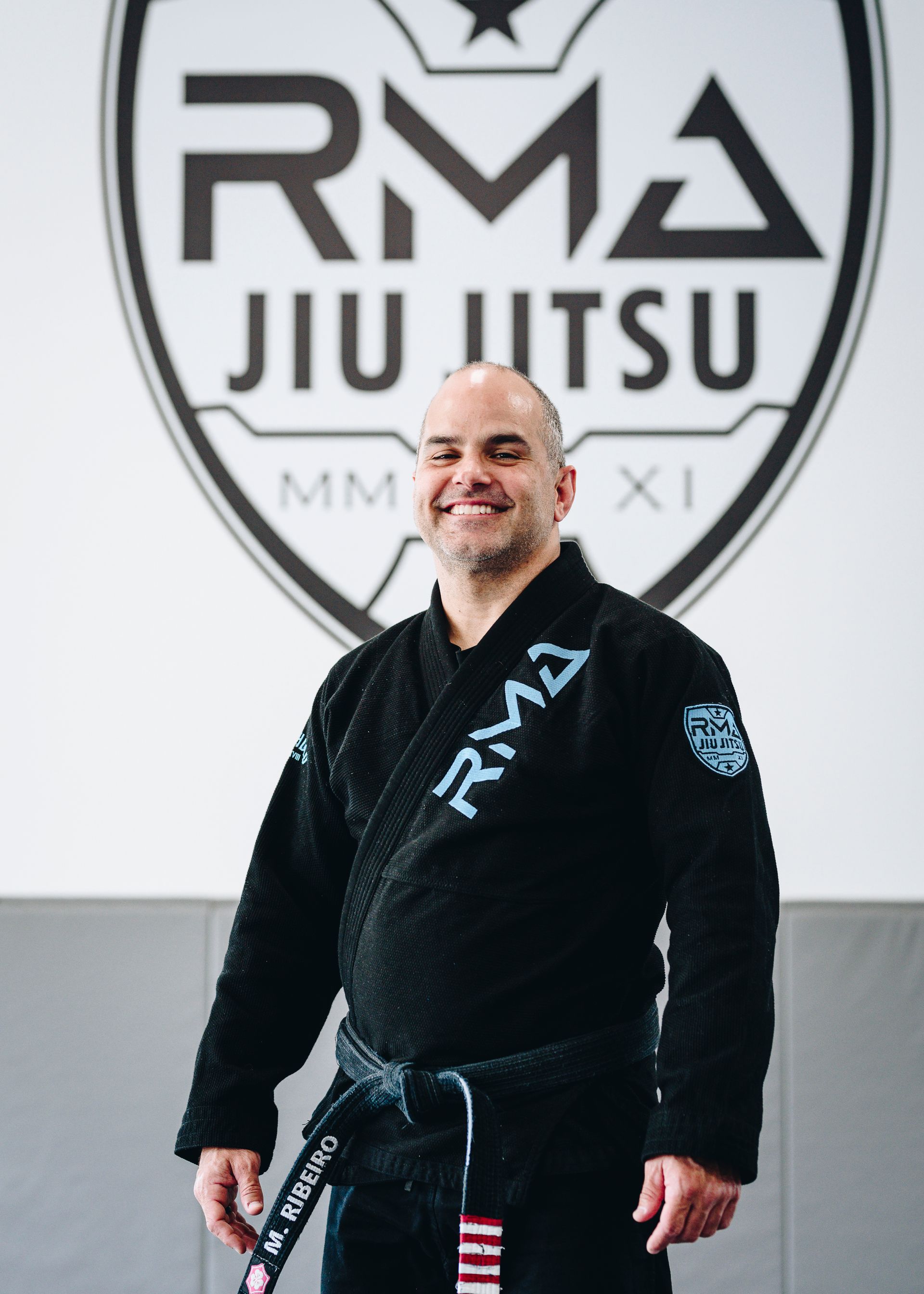 Marcelo Ribeiro — Black Belt 5th Degree, Head Instructor in Brazilian Jiu-Jitsu