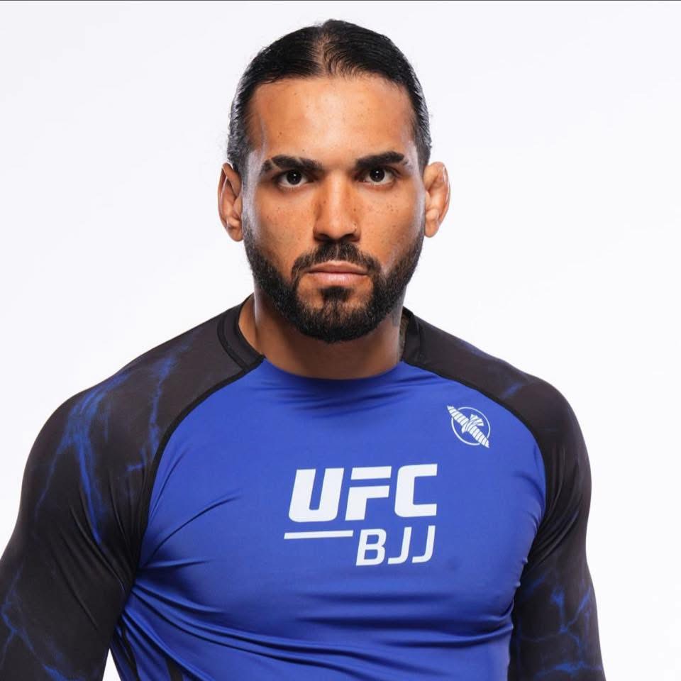 Kris Olivo — First Degree Black Belt, Head Instructor in Brazilian Jiu-Jitsu