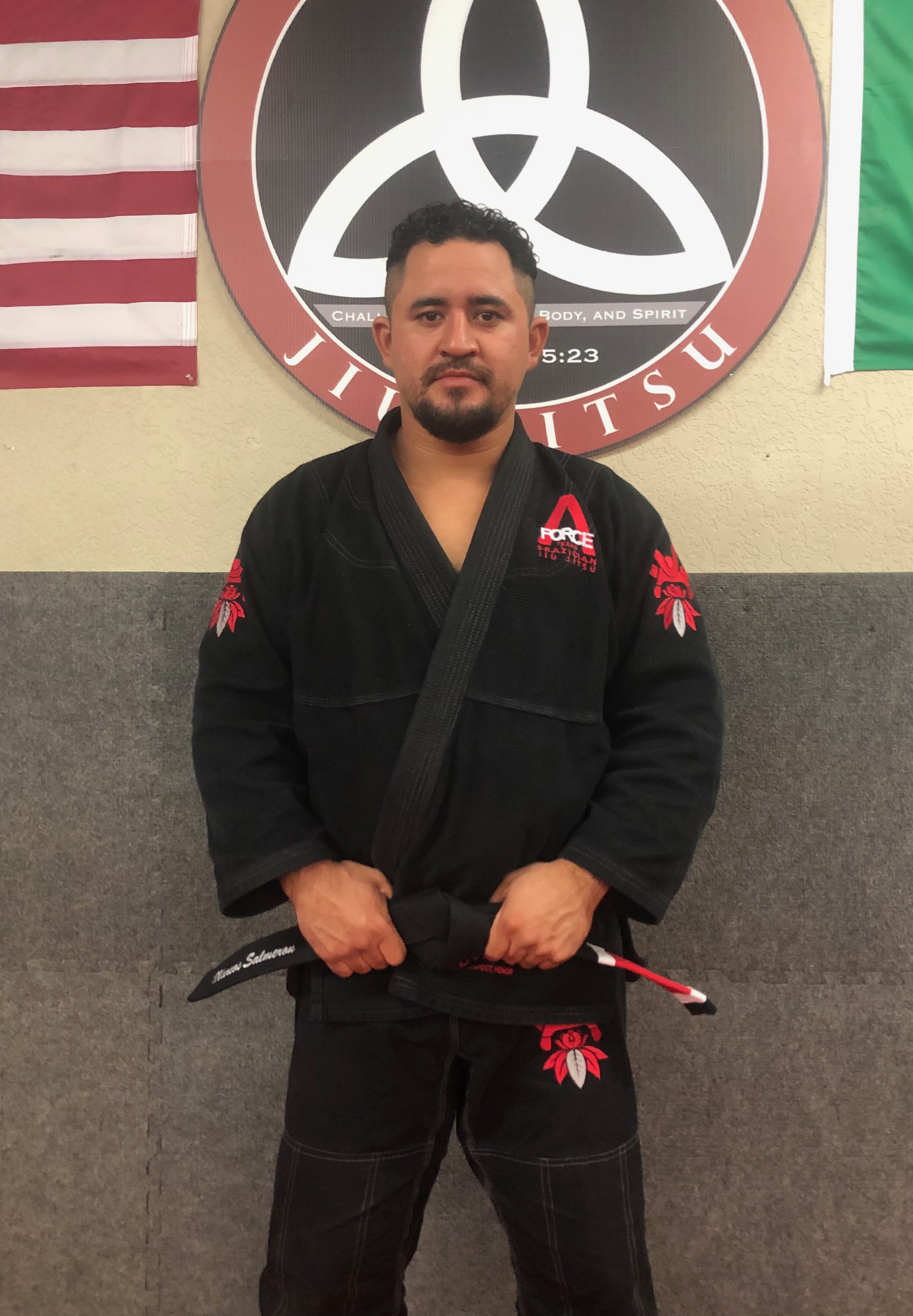Ron Williams — 1st Degree Black Belt (Brazilian Jiu Jitsu); Black Belt in Judo, Assistant in Brazilian Jiu-Jitsu
