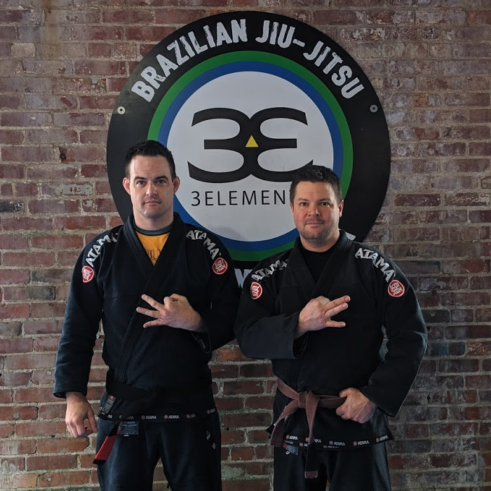Tom Gardner — BJJ Brown Belt, Head Instructor in Brazilian Jiu-Jitsu
