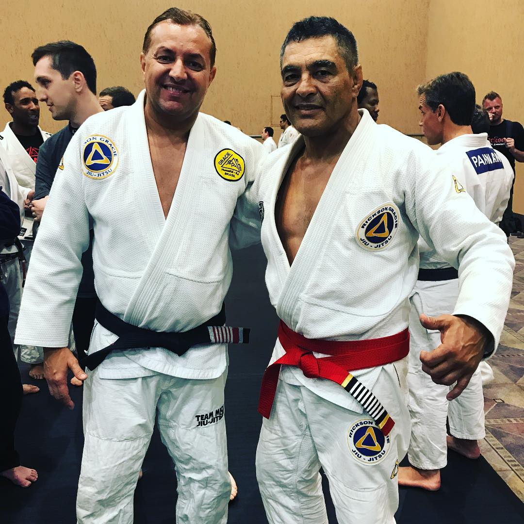 Amilcar "Mica" Cipili — 6th Degree Black Belt, Assistant in Brazilian Jiu-Jitsu