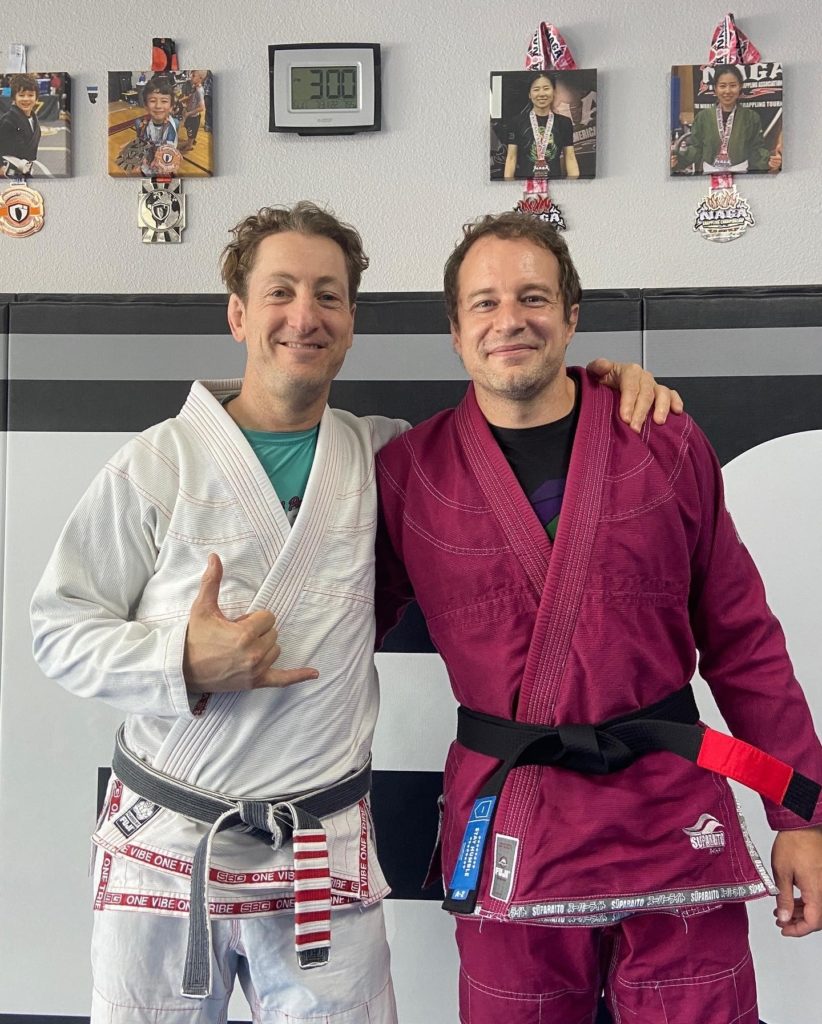Michael Heinz — Black belt, Head Instructor in Brazilian Jiu-Jitsu