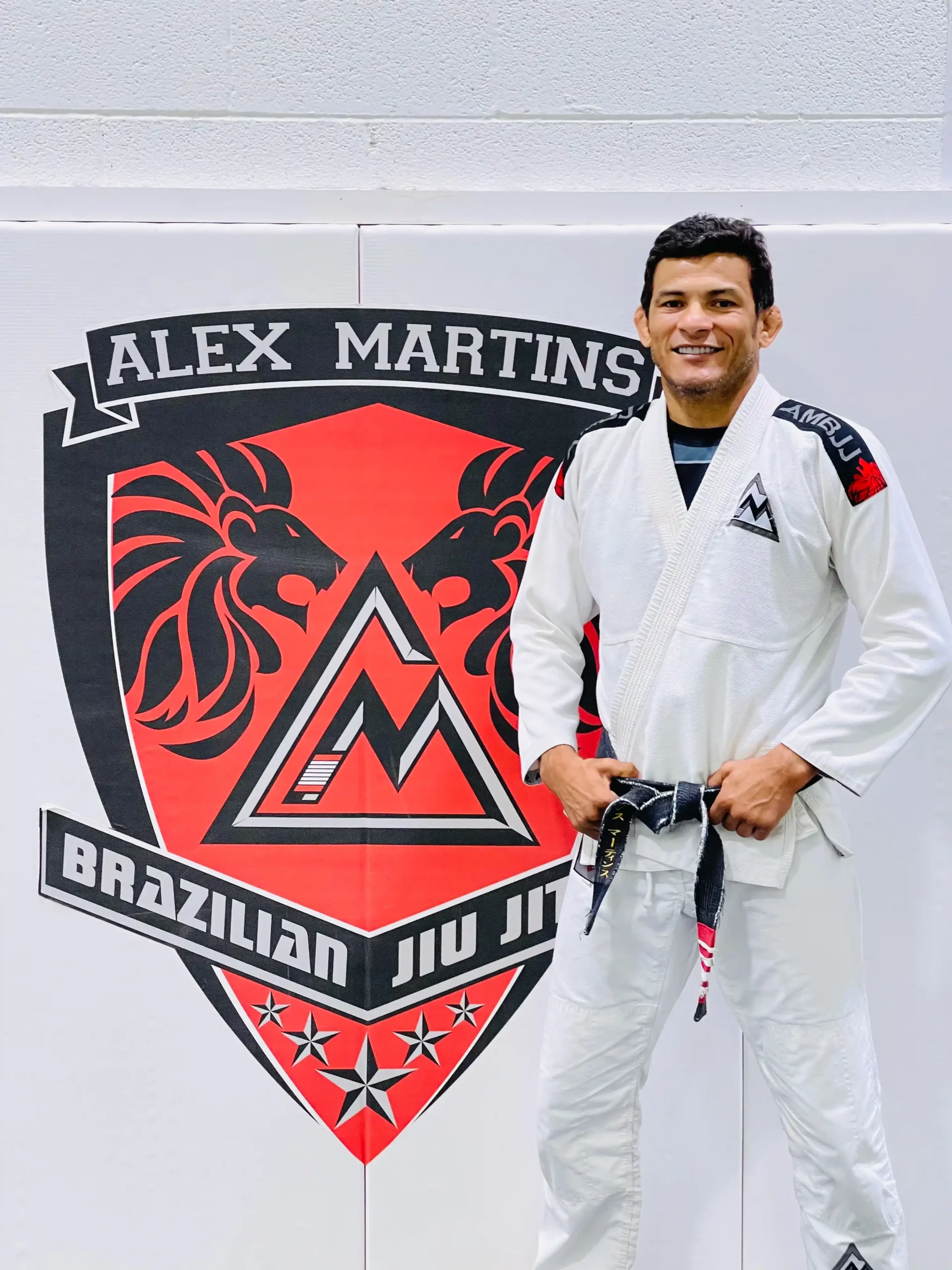 Professor Alex Martins — 5th Degree Black Belt (as stated), Head Instructor in Brazilian Jiu-Jitsu