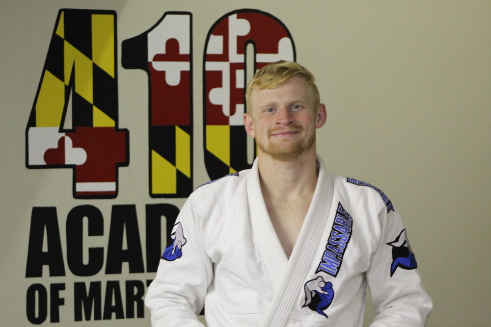 Sean Ashley — Assistant in Brazilian Jiu-Jitsu