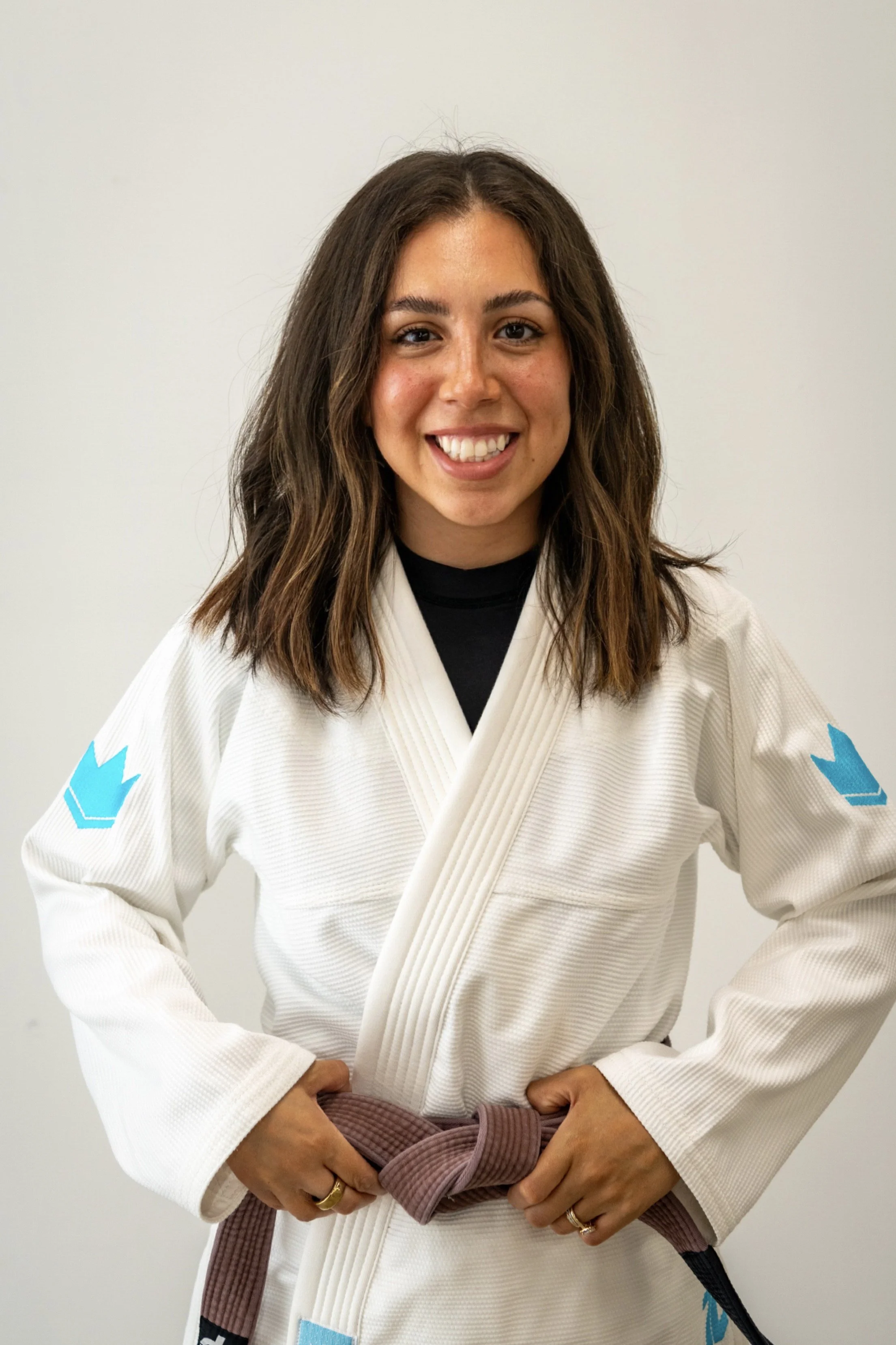Vanessa Leny — Brown Belt, Coach in Brazilian Jiu-Jitsu